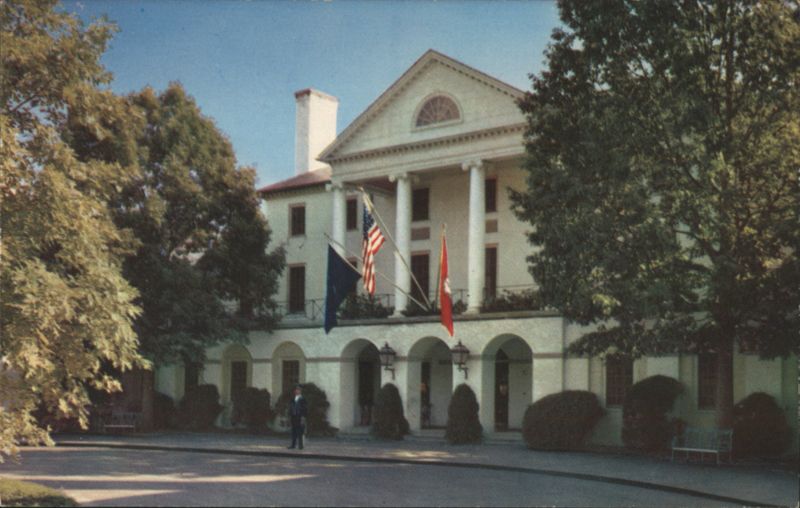 Williamsburg Inn, Williamsburg, Virginia