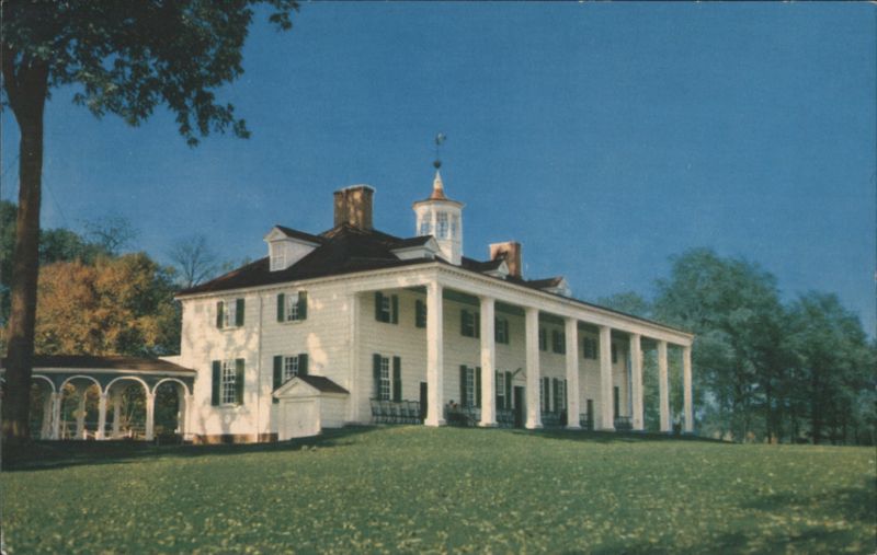 Mount Vernon, VA - George Washington's Home Virginia