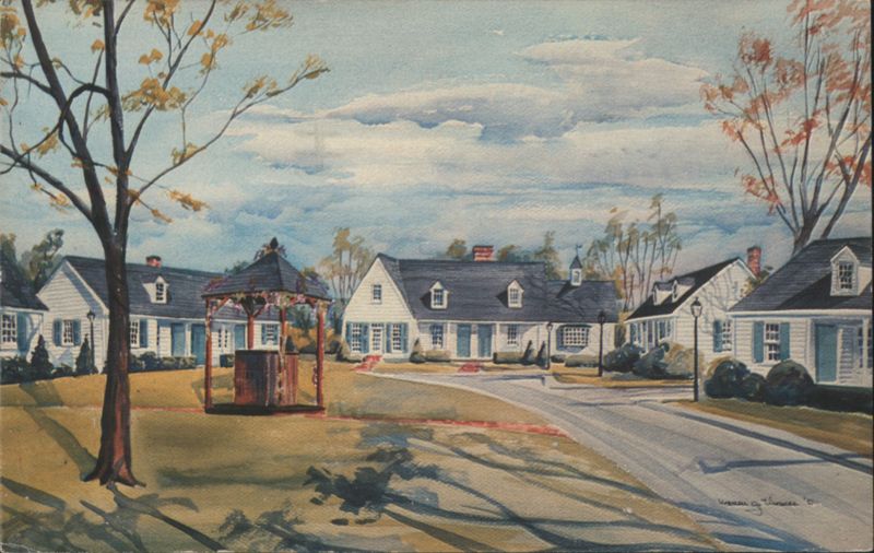 The White Lion Motel, Williamsburg, Virginia Warren G. Thomas