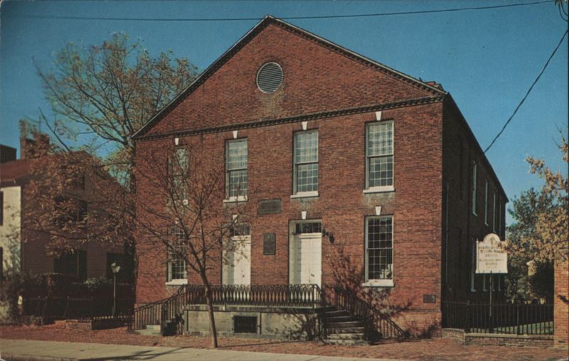 Old Presbyterian Meeting House, Alexandria, VA Virginia