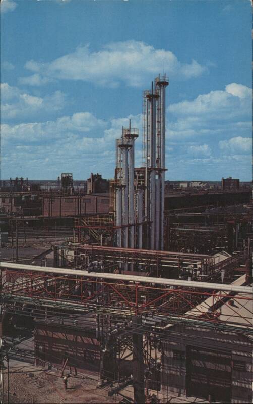 Dow Chemical Company Plant, Midland, MI Michigan