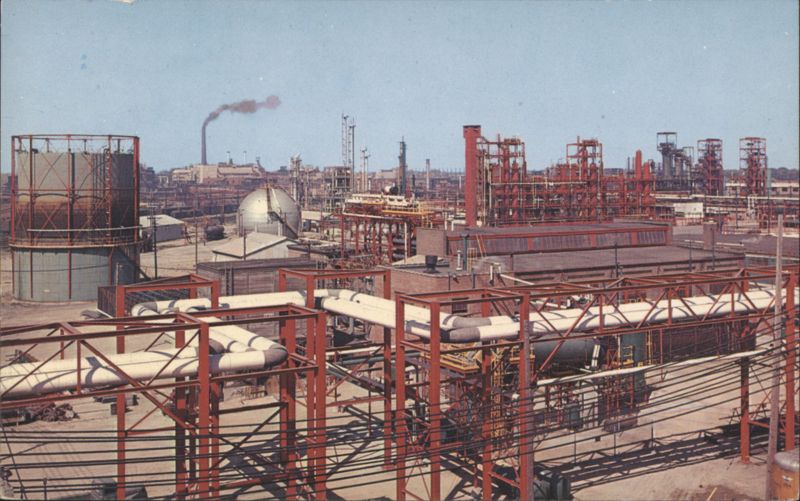 Dow Chemical Company Plant, Midland, MI Michigan