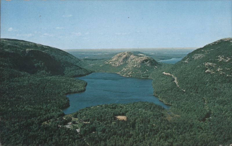 Jordan Pond, Seal Harbor, Maine, Acadia National Park