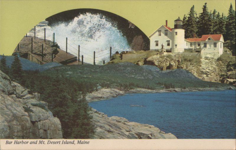 Bar Harbor & Mt. Desert Island, Maine Lighthouse Mike Roberts
