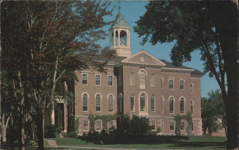 Hathorn Hall, Bates College Lewiston Maine