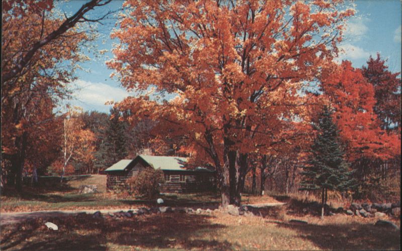 Autumn in New England, Log Cabins Seasons