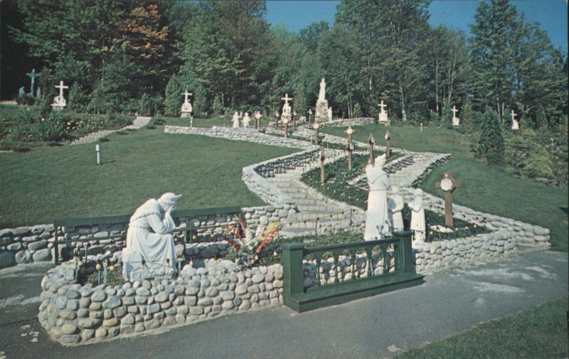 Shrine of Our Lady of La Salette, Enfield, NH New Hampshire