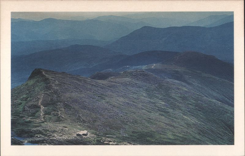 Lakes of the Clouds and Hut, White Mountains New Hampshire
