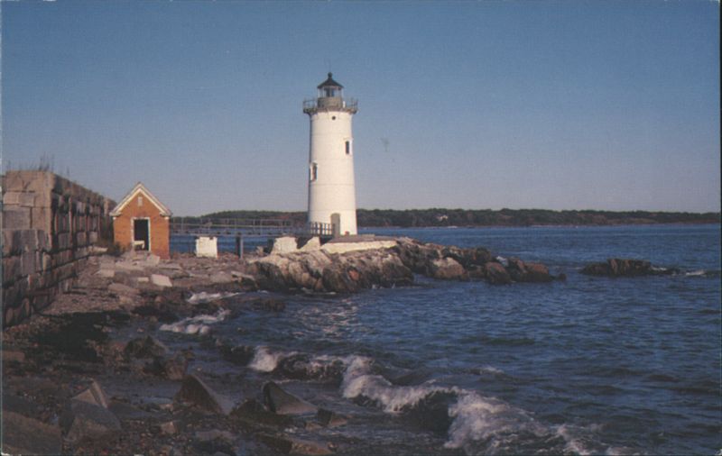 Fort Point Light, Newcastle, New Hampshire New Castle