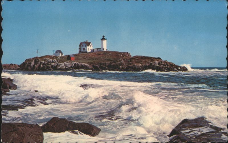 Nubble Light at York Beach, Maine Don Sieburg