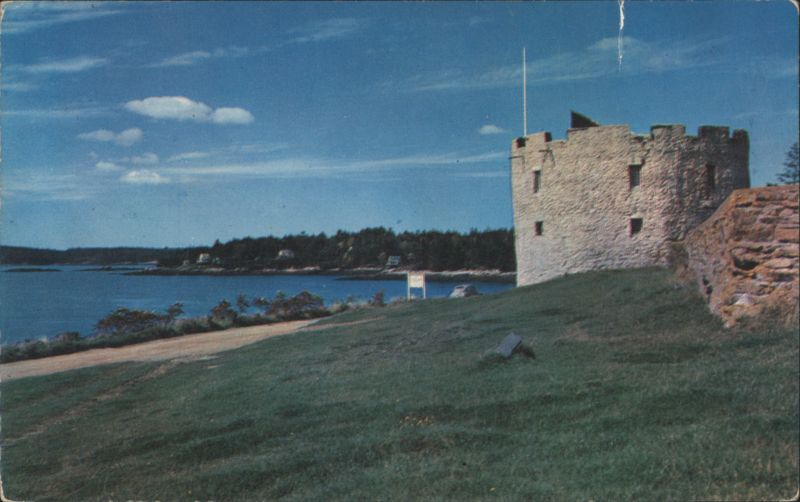 Fort William Henry at Pemaquid Beach Maine