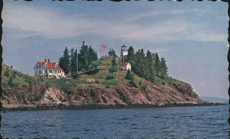 Owl's Head Light, Maine Owls Head Hastings