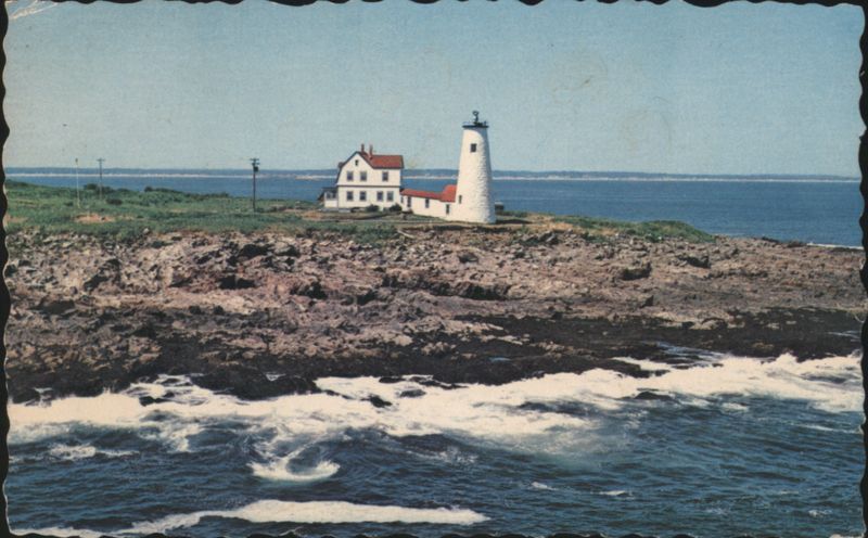 Wood Island Light, Biddeford Pool, Maine Hastings