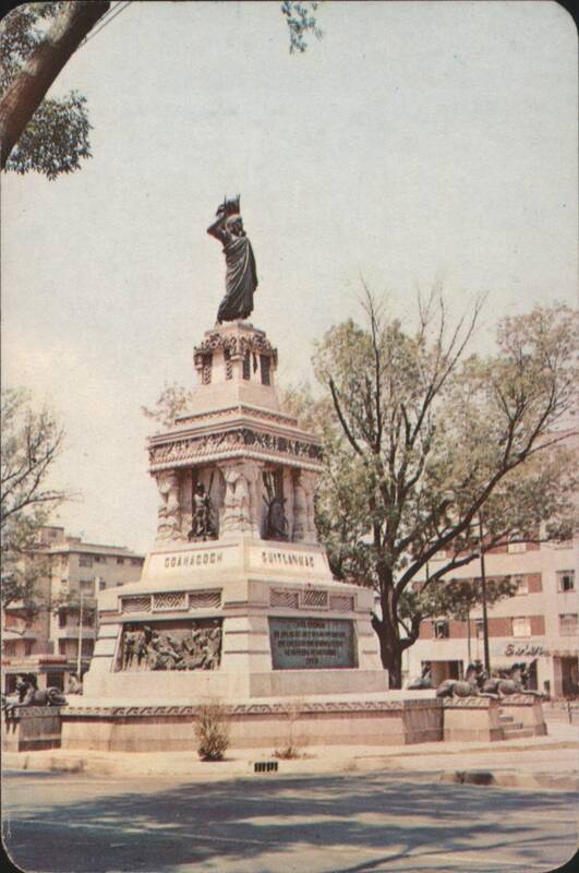 Monumento a Cuauhtémoc, Mexico City