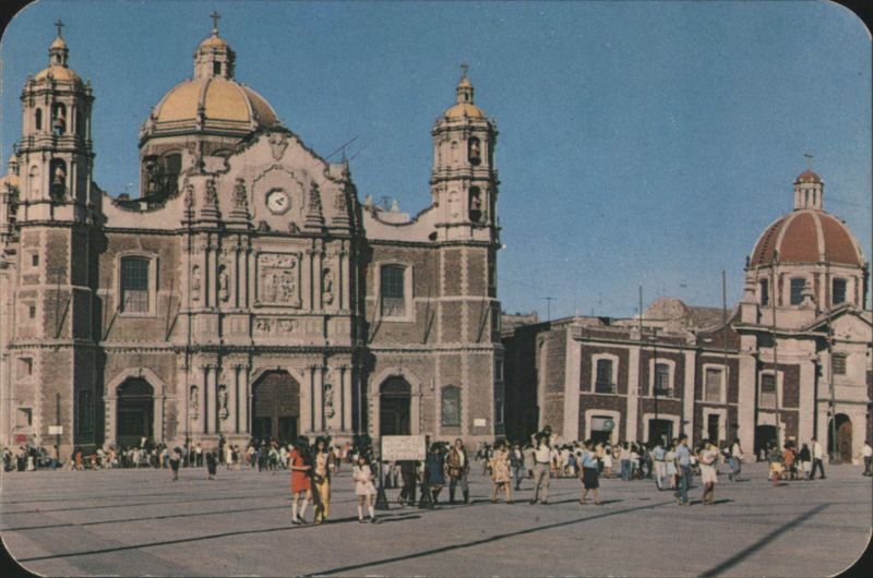 Basílica de Guadalupe, The Shrine of Guadalupe Mexico City
