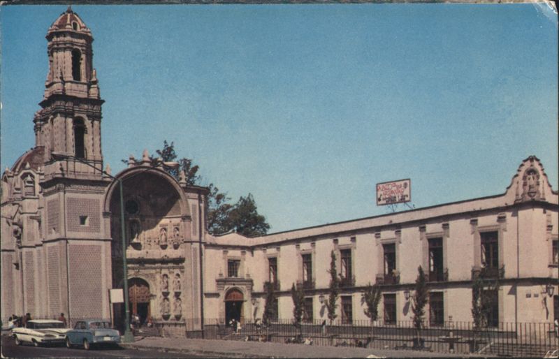 Palacio de Artesanías, Hidalgo Avenue Mexico City