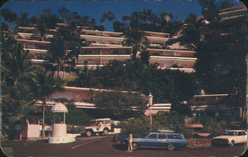 Hotel Las Brisas, Acapulco Mexico