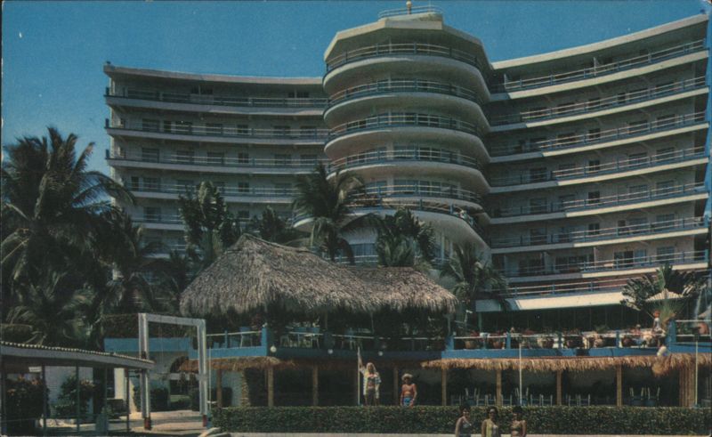 Hotel Club de Pesca, Acapulco Mexico