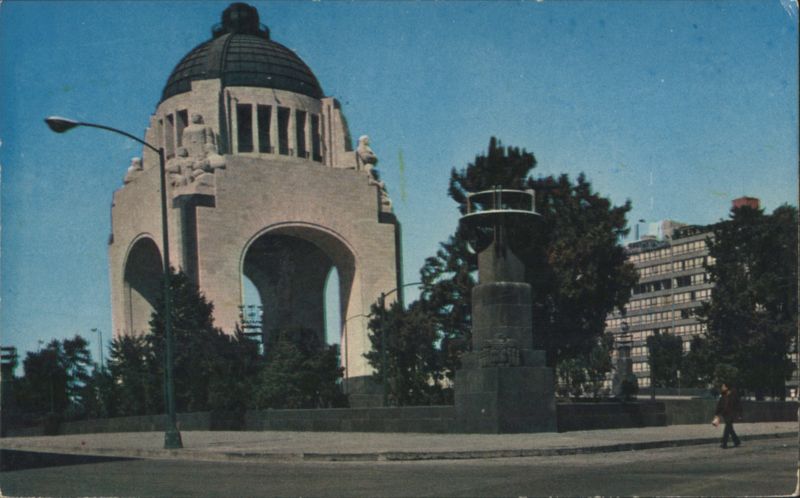 Monumento a la Revolución, Mexico City