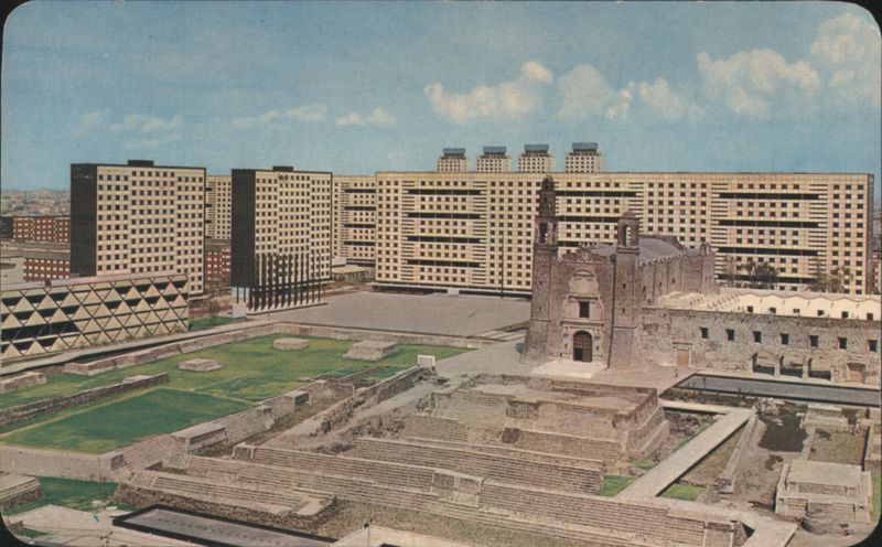 Plaza of the 3 Cultures, Tlatelolco, Mexico City