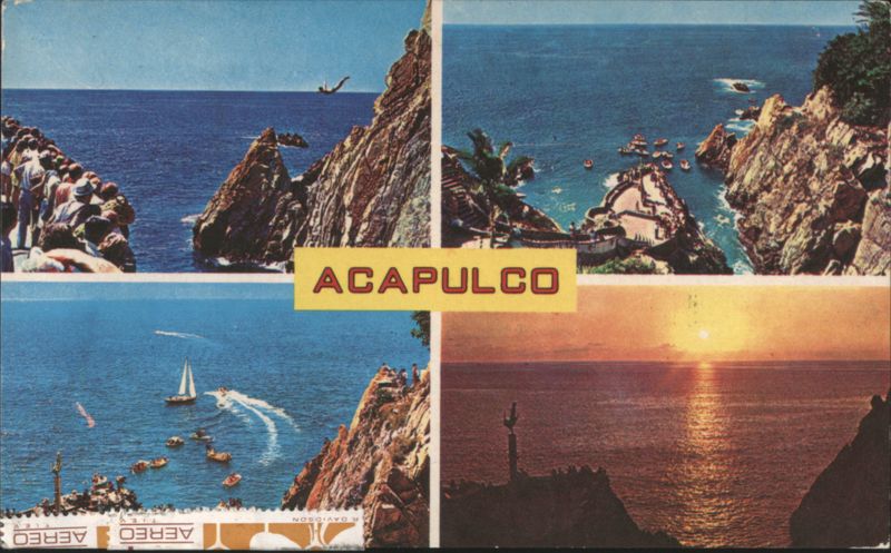 Acapulco: Cliff Divers, Boats, Sunset Views Mexico