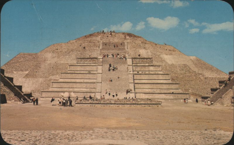 Pyramid of the Moon, San Juan Teotihuacan Mexico Mark Turok
