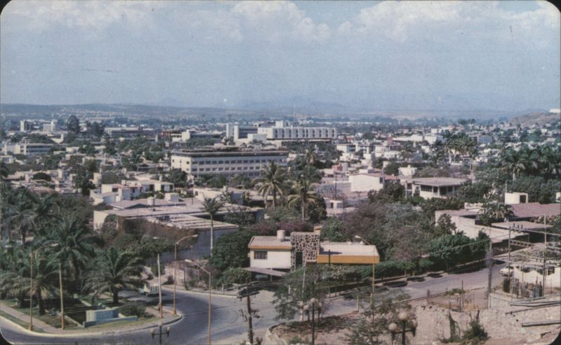 Panorama Landscape Culiacán Mexico