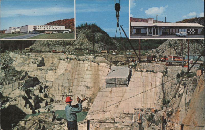 Rock of Ages Granite Quarry & Processing Plant Barre Vermont