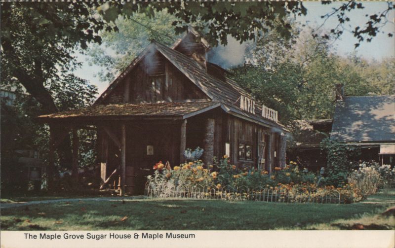 Maple Grove Sugar House & Maple Museum St. Johnsbury Vermont