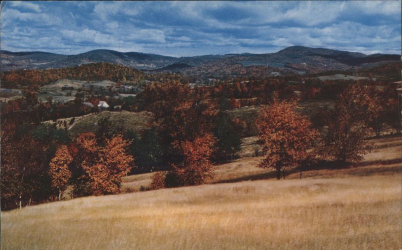 Pownal Valley and Mount Anthony, Vermont Les Smith