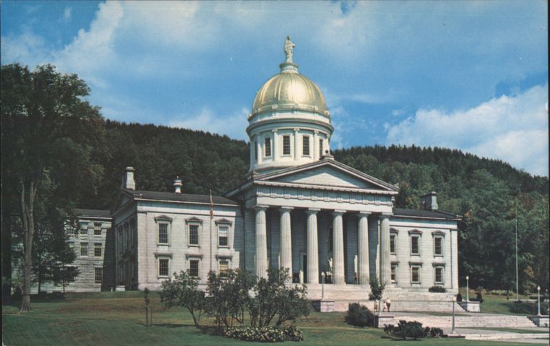 Vermont State Capitol Building, Montpelier William Sargent