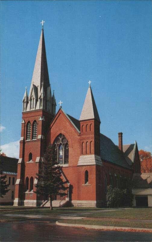St. Aloysius R.C. Church, St. Johnsbury Vermont Frank L. Forward