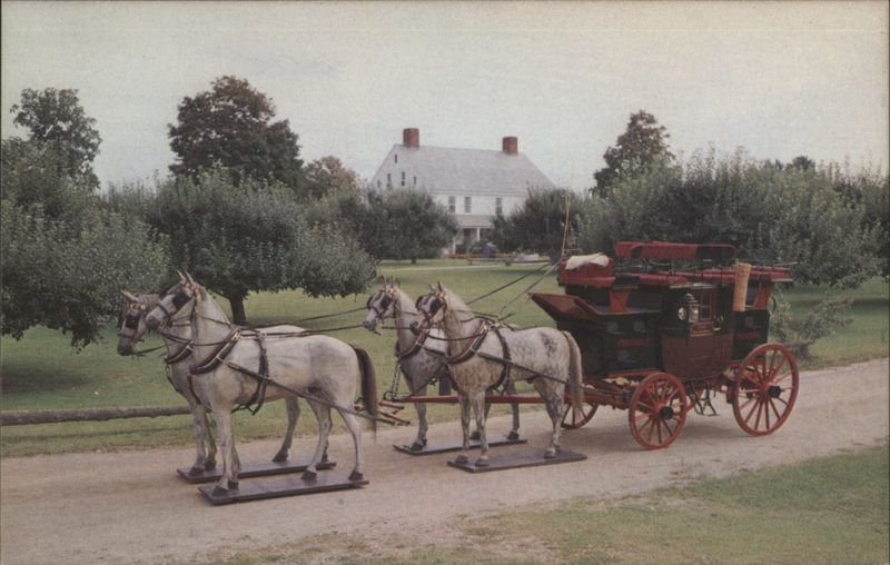 Road Coach Liberty at Shelburne Museum Vermont