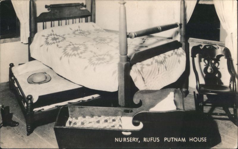 Nursery, Rufus Putnam House, Marietta, Ohio