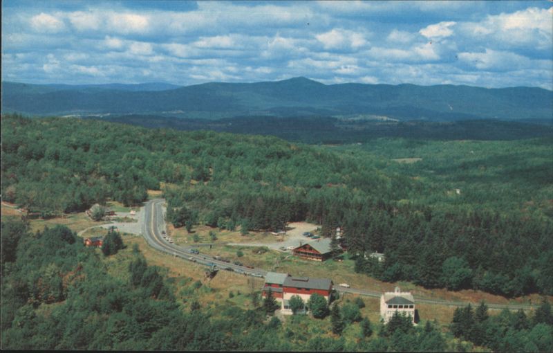 Hogback Mtn., Molly Stark Trail, 100 Mile View Malrboro Vermont