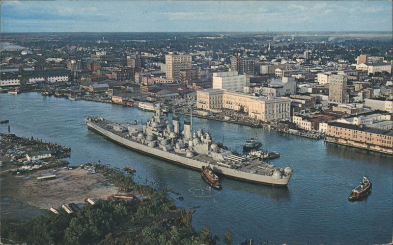 USS North Carolina Battleship, Wilmington, NC Hugh Morton