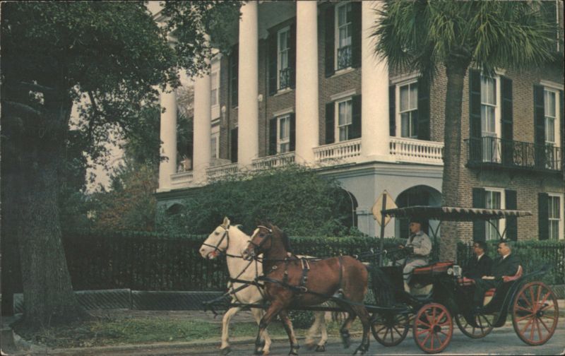 High Battery Home, Greek Revival, Charleston SC South Carolina