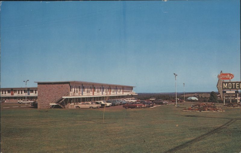 Wandlyn Motor Inn at Magnetic Hill, Moncton, NB Canada