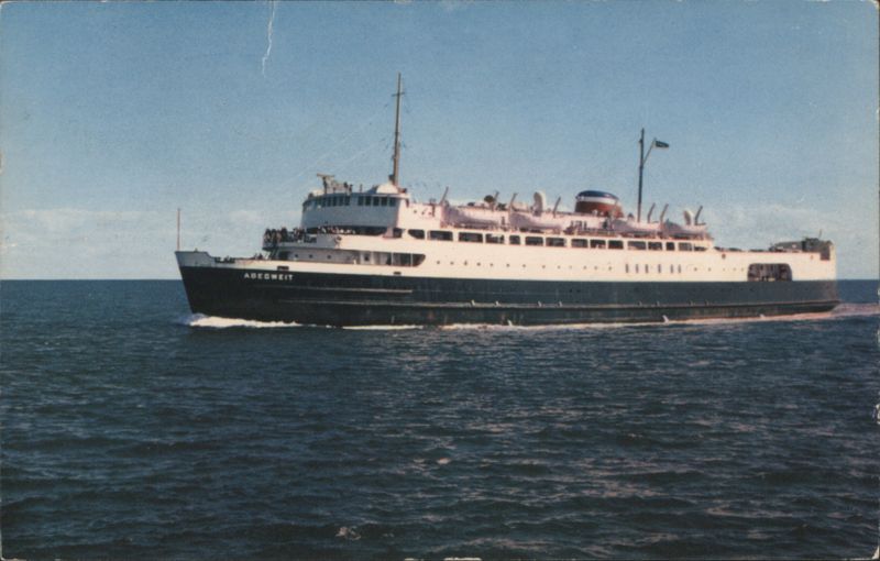 M.V.S. Abegweit Ice Breaker Ferry, NB & PE Route Canada