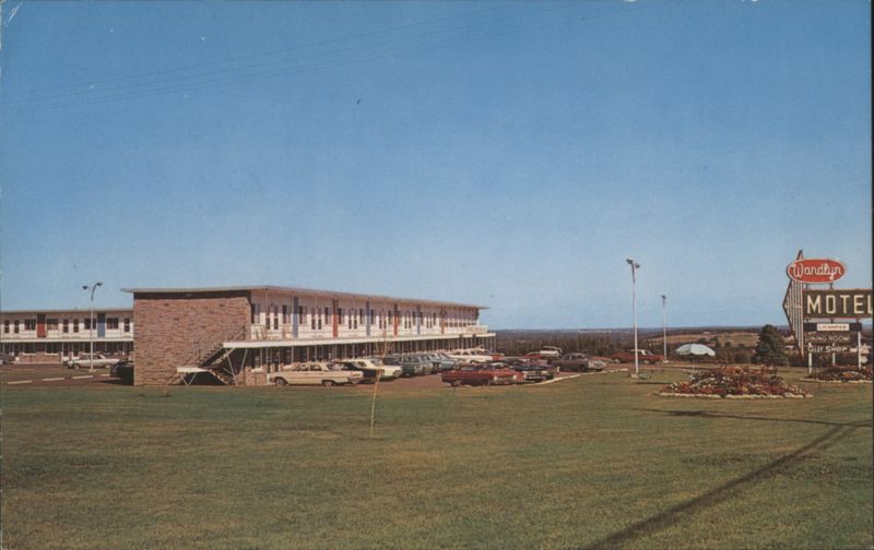 Wandlyn Motor-Inn, Magnetic Hill, Moncton, NB Canada