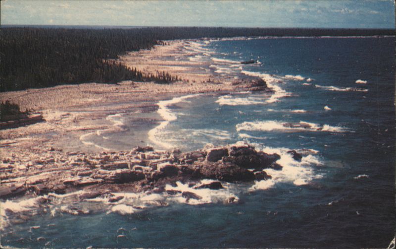 Surf & Shore, Bruce Peninsula, Ontario Canada H. Oakman