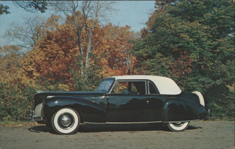 1941 LINCOLN Continental Sedan by Derham Brookline Massachusetts