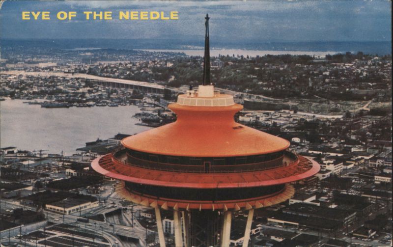 Eye of the Needle, Space Needle, Seattle Washington
