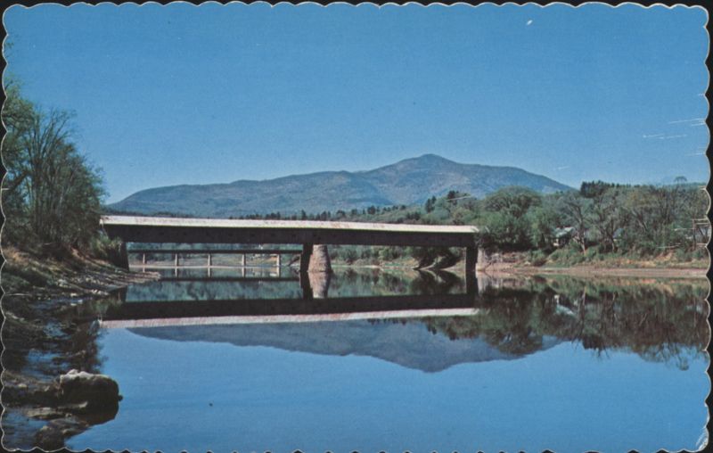 Cornish-Windsor Covered Bridge, Connecticut River New Hampshire