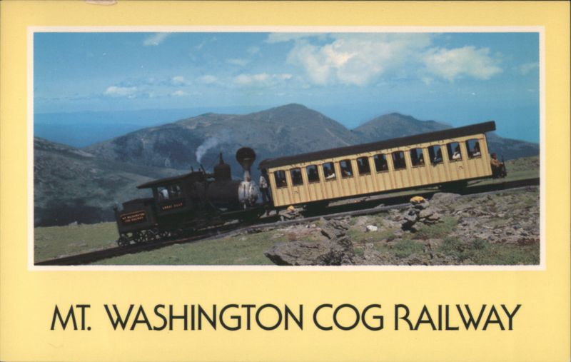 Mt. Washington Cog Railway New Hampshire Dick Smith