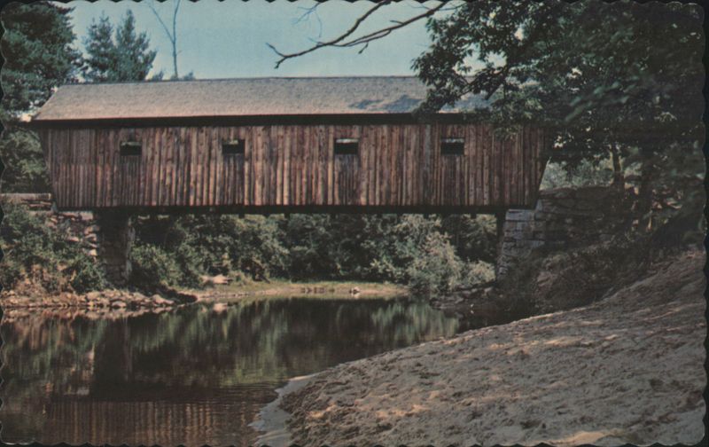 Lovejoy Covered Bridge, South Andover, Maine Walt Reyelt
