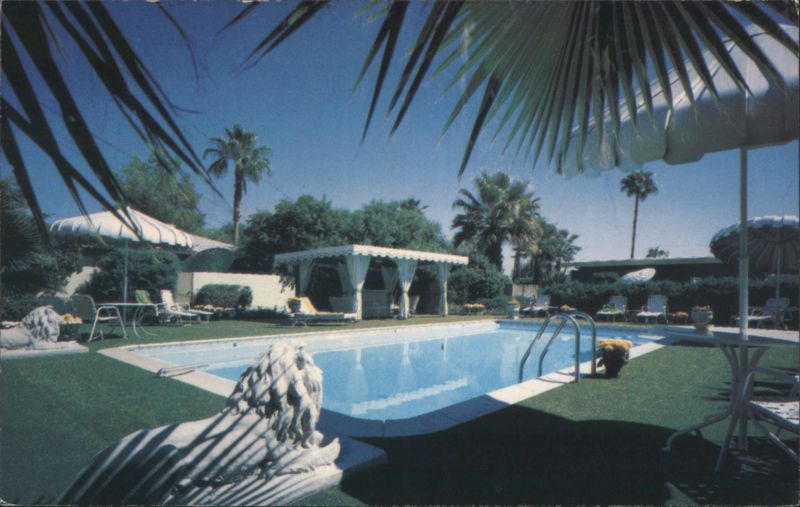 El Mirasol Villas Pool, Palm Springs, CA California