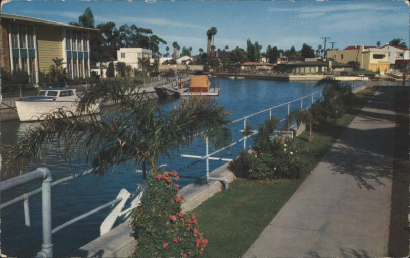 Naples Canals, Alamitos Bay, Long Beach California