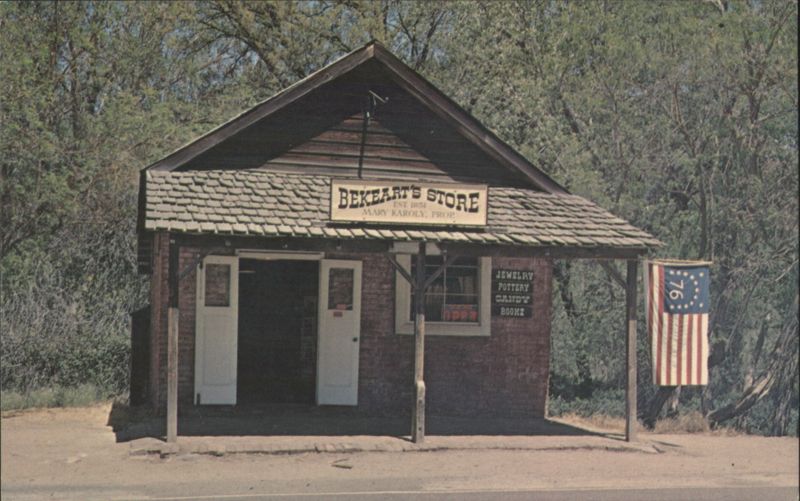 Bekeart's Store, Est 1851, Marshall Gold Discovery SP Coloma California
