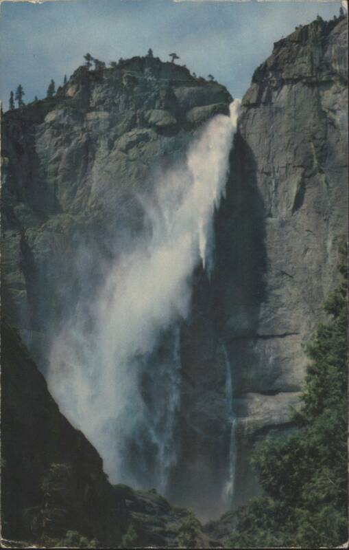 Upper Yosemite Fall, Yosemite National Park California